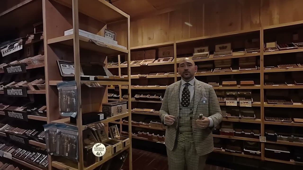 Sticks & Stones — cigars & commercial real estate