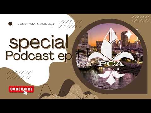 Live From NOLA PCA 2026 Day 1