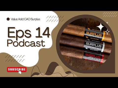 Episode 14 | Value Add: CAO Surplus